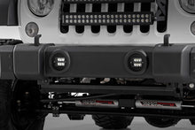 Load image into Gallery viewer, LED Light Kit | Fog Mount | 2" Black Pair | Jeep Wrangler JK/Wrangler Unlimited (10-18)
