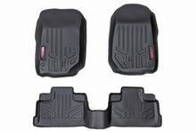 Load image into Gallery viewer, Floor Mats | FR &amp; RR | 4 Door | Jeep Wrangler Unlimited 4WD (2014-2018)
