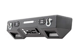Rough Country 11831 Front Bumper | Stubby | BLK LED | Jeep Gladiator JT/Wrangler JK & JL/Wrangler Unlimited 4WD