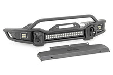 Load image into Gallery viewer, Front Winch Bumper | Tubular | Skid Plate | Jeep Gladiator JT/Wrangler JK &amp; JL/Wrangler Unlimited 