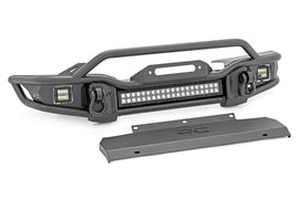 Front Winch Bumper | Tubular | Skid Plate | Jeep Gladiator JT/Wrangler JK & JL/Wrangler Unlimited 