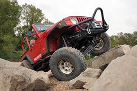6 Inch Lift Kit | Long Arm | V2 | Jeep Wrangler TJ 4WD (1997-2006)
