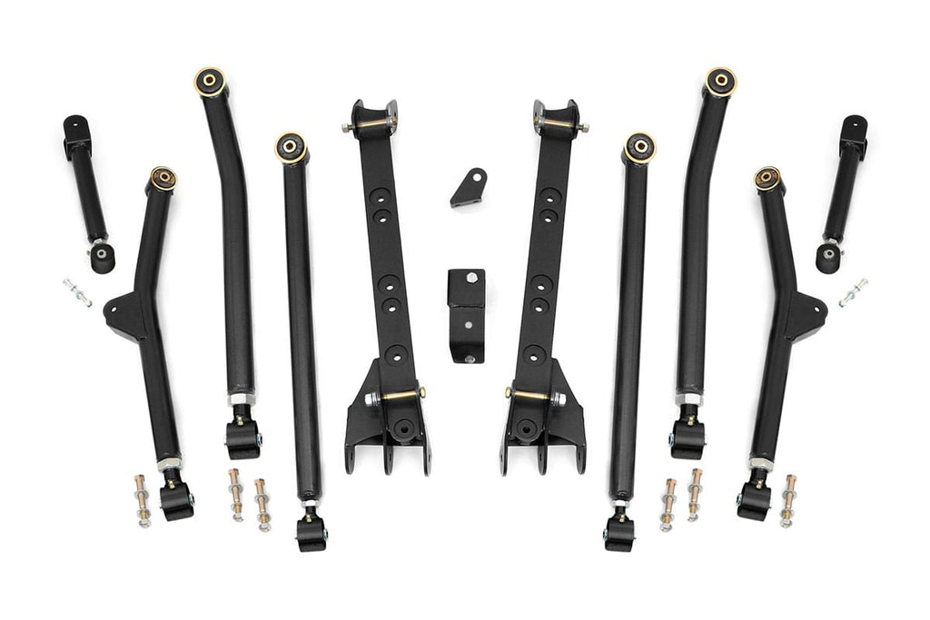 Long Arm Upgrade Kit | 4-6 Inch Lift | Jeep Wrangler TJ 4WD (1997-2006)