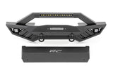 Rough Country 10645A Front Winch Bumper | Jeep Gladiator JT/Wrangler JK & JL/Wrangler Unlimited