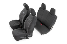 Load image into Gallery viewer, Seat Covers | Front and Rear | 2-Door | Jeep Wrangler JK 4WD (2013-2018)