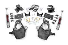 Load image into Gallery viewer, Lowering Kit | Knuckle | 2"FR | 4"RR | Chevy/GMC 1500 (07-14)