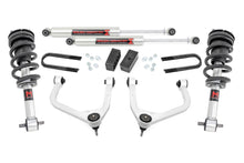 Load image into Gallery viewer, 3.5 Inch Lift Kit | Mono Leaf Rear | M1 Struts/M1 | GMC Sierra 1500 (19-24)