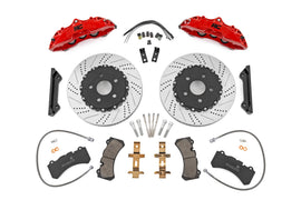 Performance Brake System | Front | Jeep Wrangler JL (18-25)/Wrangler Unlimited (18-25) 