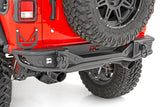 Rough Country 10648 Rear Bumper | Tubular | Jeep Wrangler JL (18-26)/Wrangler Unlimited (18-26)