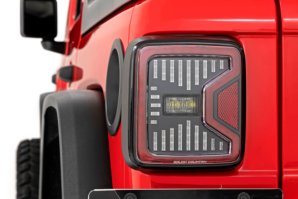 LED Tail light | Jeep Wrangler JL (18-26)/Wrangler Unlimited (18-26) 