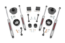 Load image into Gallery viewer, 2.5 Inch Lift Kit | Spacers | N3 | Jeep Wrangler JL (24-26)/Wrangler Unlimited (24-26) 