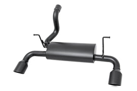 Performance Exhaust | Dual Outlet | Jeep Wrangler JL (18-26)/Wrangler Unlimited (18-26) 