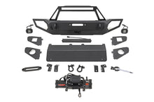 Load image into Gallery viewer, Front Winch Bumper | 9500S | Jeep Gladiator JT/Wrangler JK &amp; JL/Wrangler Unlimited 4WD