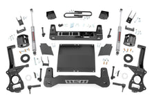 Load image into Gallery viewer, 6 Inch Lift Kit | Mono Leaf Rear | Diesel | GMC Sierra 1500 2WD/4WD (19-24)
