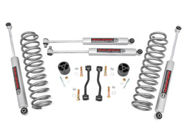 2.5 Inch Leveling Kits | Springs | Jeep Gladiator JT 4WD (2024-2026)