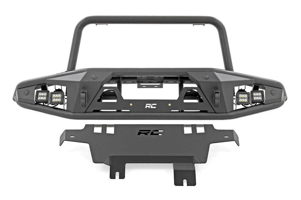 Front Bumper | Tubular | Ford Bronco (2 Door) (21-26)/Bronco (21-25) 