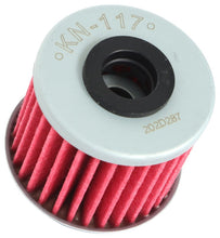Load image into Gallery viewer, K&amp;N KN-117 Engine Oil Filter