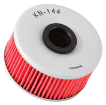 Load image into Gallery viewer, K&amp;N KN-144 Engine Oil Filter