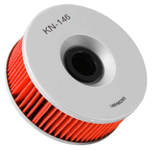 Load image into Gallery viewer, K&amp;N KN-146 Engine Oil Filter