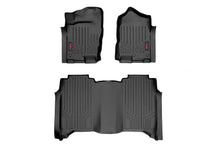 Load image into Gallery viewer, Floor Mats | FR &amp; RR | Crew Cab | Nissan Titan (17-24)/Titan XD (16-24) 