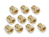 Holley 126-51-10 Air bleeds for the idle, intermediate and high speed circuits. 51=Jet Size