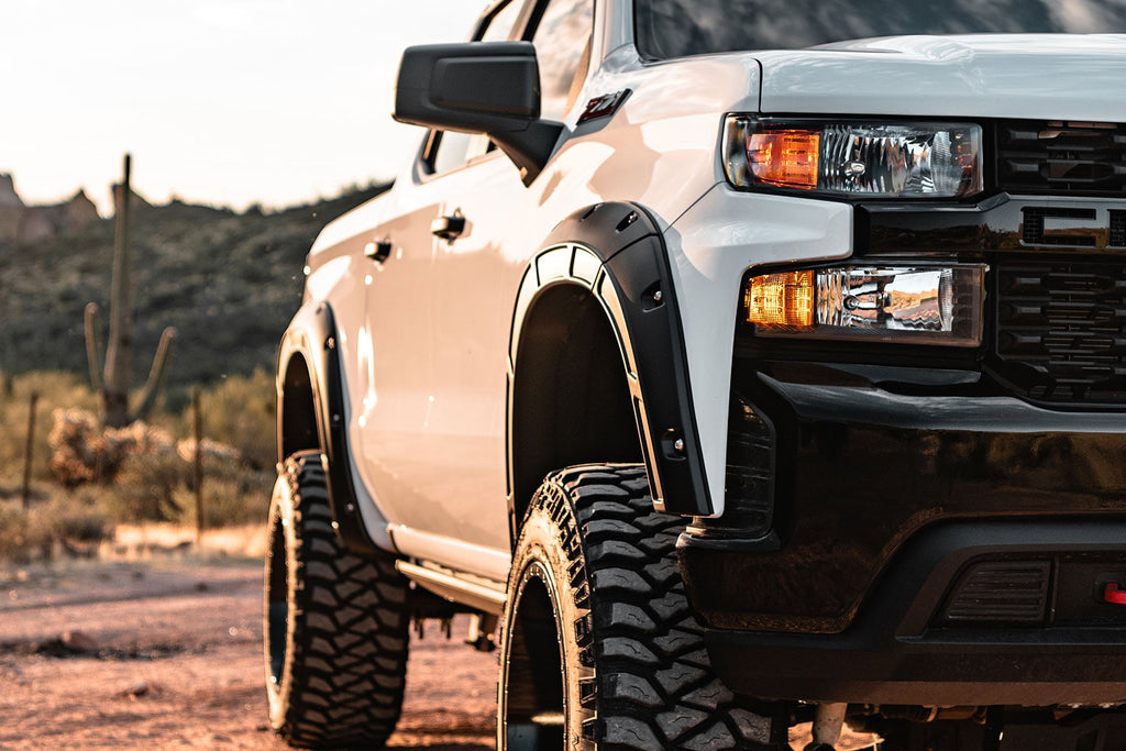 Defender Fender Flares | G6M Dark Ash | Chevy Silverado 1500 2WD/4WD (19-26)