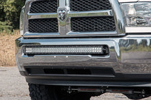 Load image into Gallery viewer, LED Light Kit | Bumper Mount | 40" Black Dual Row | Ram 2500/3500 4WD (11-18)