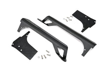 Load image into Gallery viewer, LED Light Mounts | Upper Windshield | 50" | Jeep Wrangler TJ (97-06)/Wrangler Unlimited (04-06) 