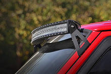 Load image into Gallery viewer, LED Light Kit | Windshield Mount | 50" BLK Single Row | Jeep Cherokee XJ (84-01)