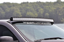 Load image into Gallery viewer, LED Light Mount | Upper Windshield | 54" Curved | Chevy/GMC 1500/1500 SUV/2500HD/3500HD (07-14)
