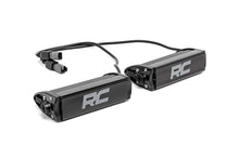 Load image into Gallery viewer, 6 Inch Chrome Series LED Light Bar | Single Row | Pair
