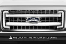 Load image into Gallery viewer, LED Light Kit | Grille Mount | 30" Chrome Single Row | Ford F-150 (09-14)