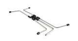 Earl's Performance LS0036ERL Earl's LS Steam Tube Kit w/ Stainless Steel Hardline Tubing