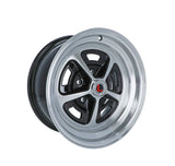 Legendary Wheels LW50-50754A Magnum 500 - 15x7 - 5x4.5 - 4.25 BS - Gloss Black/Machined