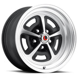 Legendary Wheels LW50-60854D Magnum 500 - 16x8 - 5x4.5 - 4.50 BS - Satin Black/Machined
