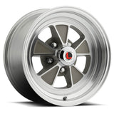 Legendary Wheels LW70-50754C GT5 - 15x7 - 5x4.5 - 4.25 BS - Clear Coat/Machined