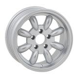 Legendary Wheels LW80-50754S T/A 8-Spoke - 15x7 - 5x4.5 - 4.25 BS - Silver