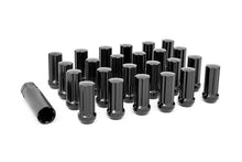 Load image into Gallery viewer, M12 x 1.5 Lug Nut Set of 24 | Black