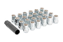 Load image into Gallery viewer, M12 x 1.5 Lug Nut Set of 24 |Chrome | Open End