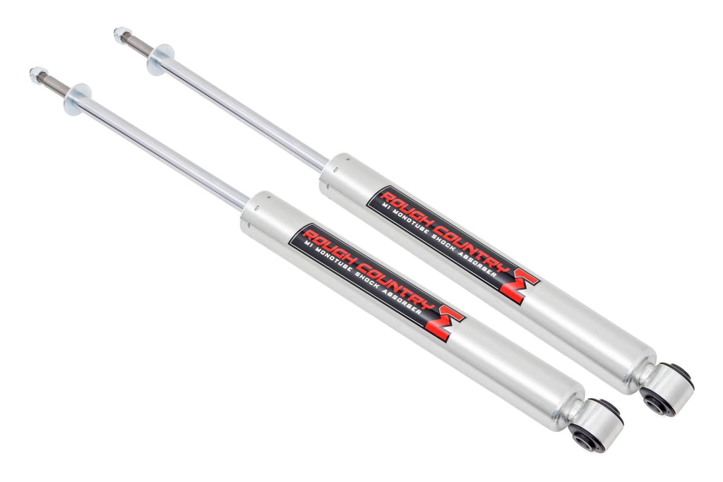 M1 Monotube Rear Shocks | 0-2" | Toyota Tacoma 2WD/4WD (2005-2023)