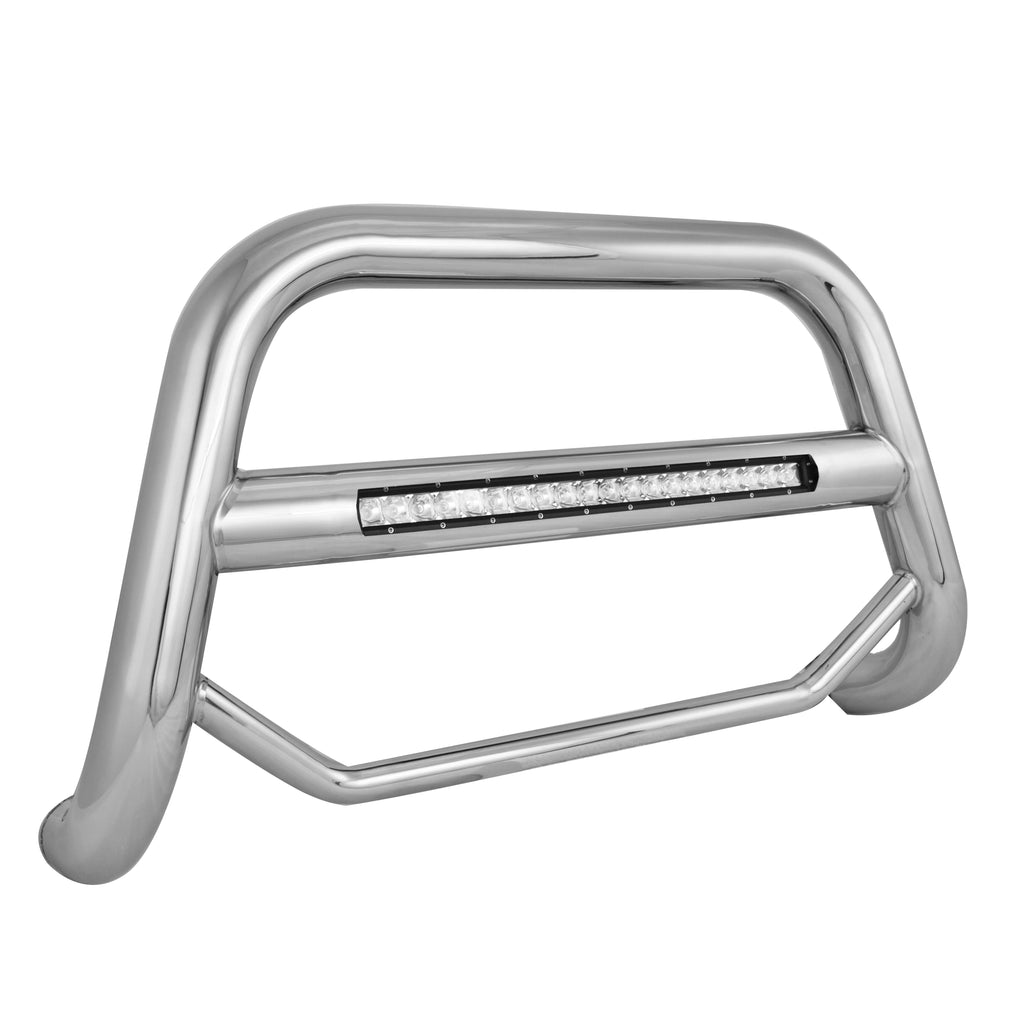 Black Horse Off Road MAB-JEB3901S Stainless Steel Stainless Steel No skid plate