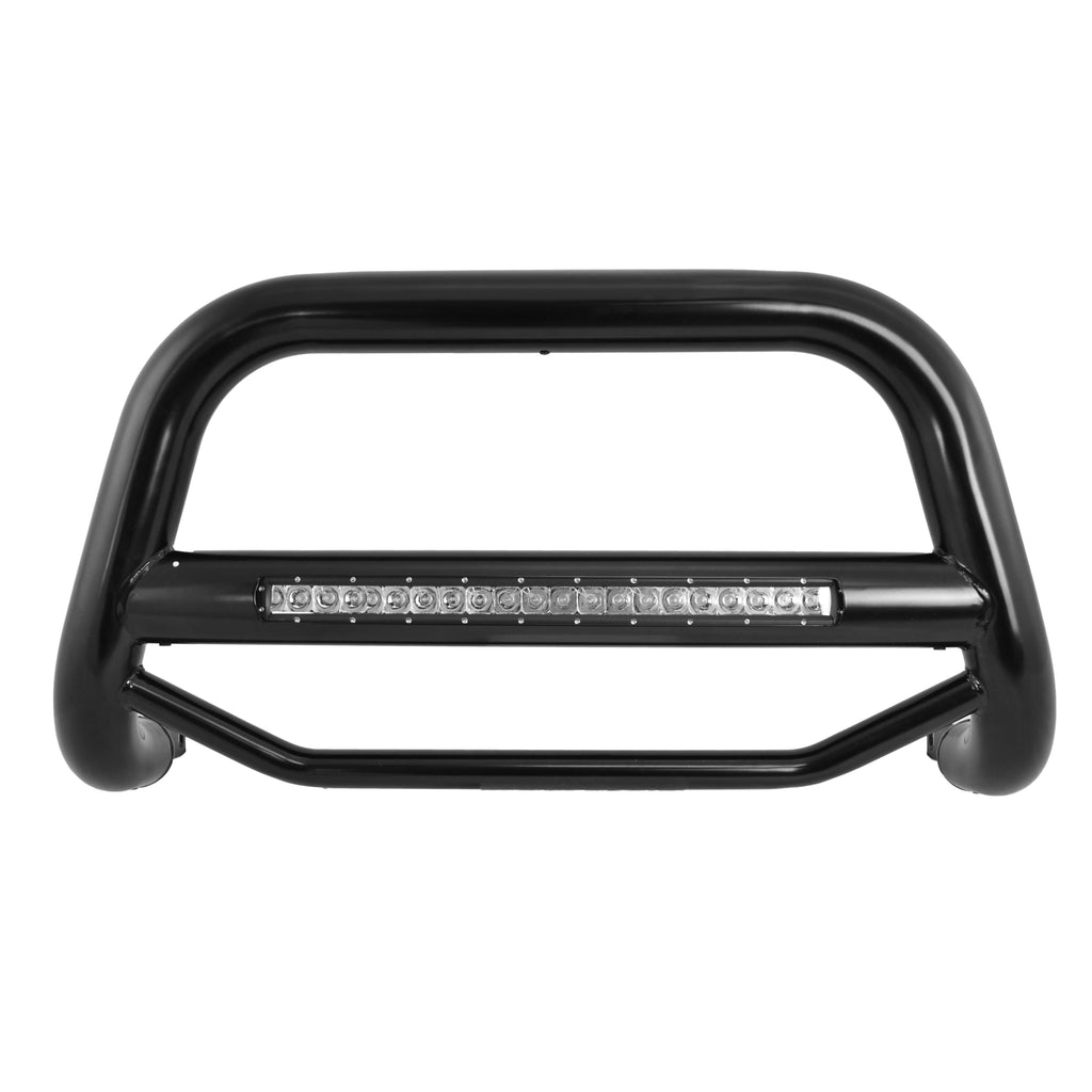 Black Horse Off Road MAB-NIA1702B Black Steel No skid plate