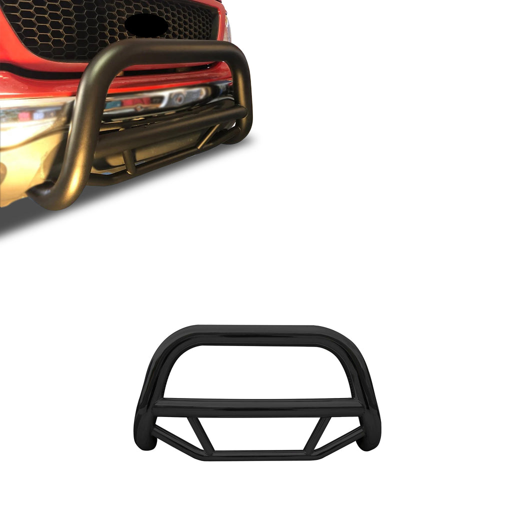 Black Horse Off Road MBB-FOC2105 Black Steel No skid plate