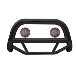 Black Horse Off Road MBB-JEB3901-PLFR Black Steel No skid plate