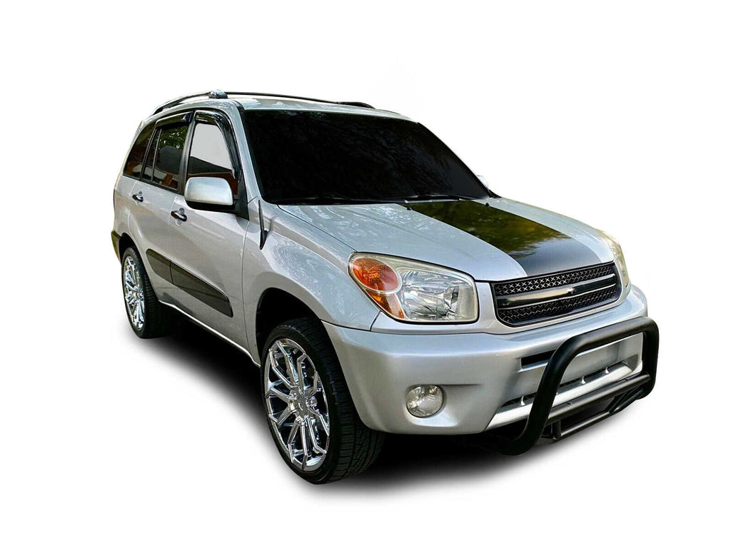 Black Horse Off Road MBB-TOB4501 Black Steel No skid plate