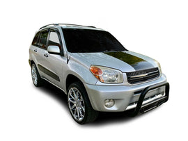 Black Horse Off Road MBB-TOB4501 Black Steel No skid plate