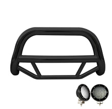 Load image into Gallery viewer, Black Horse Off Road MBB-TOB4701-PLFB Black Steel No skid plate