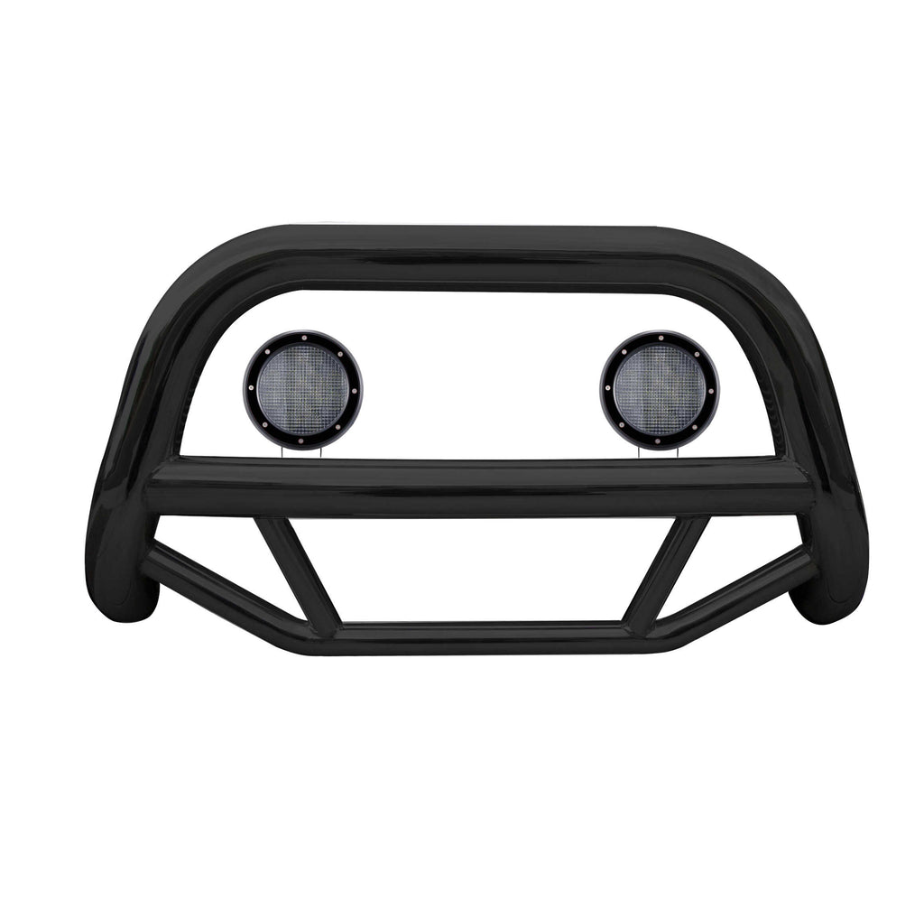 Black Horse Off Road MBB-TOB4901-PLFB Black Steel No skid plate