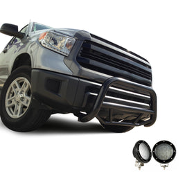 Black Horse Off Road MBB-TOD1009-PLFB Black Steel No skid plate