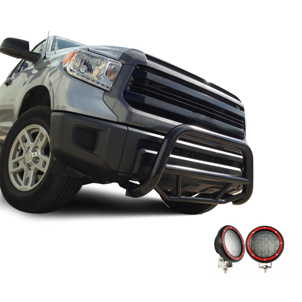 Black Horse Off Road MBB-TOD1009-PLFR Black Steel No skid plate